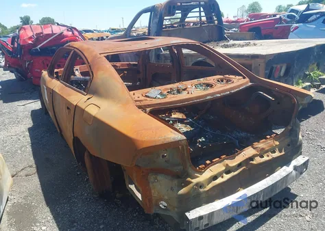 2017 Dodge Charger R/T Rwd из США, поврежденный, VIN 2C3CDXCT1HH595873